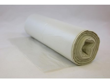 Papperskorgspåse 100% Reg 20L vit 25/rl - Lyreco - Städ och hygien - Påsar och säckar - Papperskorgspåsar