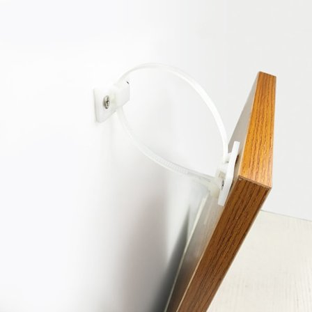 Möbelremmar (10-pack) Baby Recliner Möbelförankringssats, Garderobväggsankare som skyddar småbarn och barn