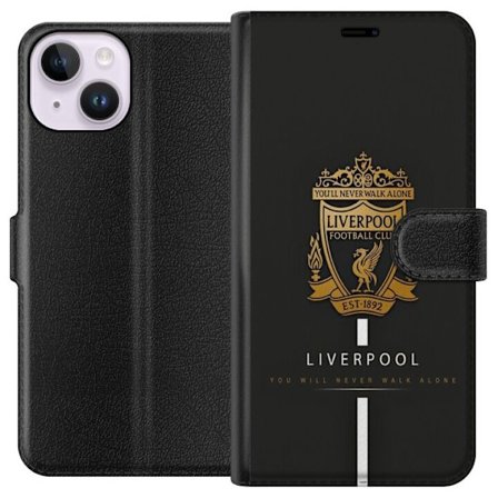 Yhteensopiva Lompakkokotelo Apple Apple iPhone 14 Liverpool L.F.C.