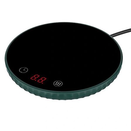 /EA/Mini Smart Termostatisk Varmeplade med Timer, LCD-Skærm
