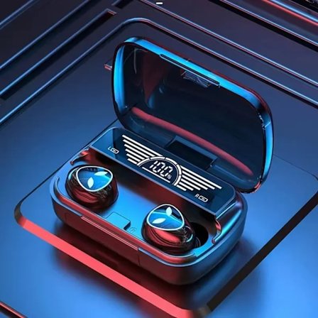 Sande Bluetooth Høretelefoner M20 TWS Smart Touch Vandafvisende LED Display med Mikrofon