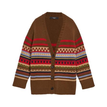 Max Mara Weekend Cardigans Brun, Dame
