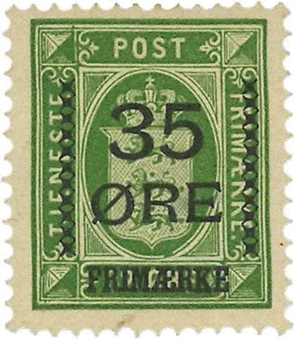 Danmark 1912 - AFA 62 - Ubrugt