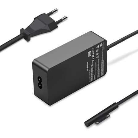 65W Microsoft Surface Laptop Notebook-lader Kompatibel med Surface Pro 8 X 7 6 5 4 3