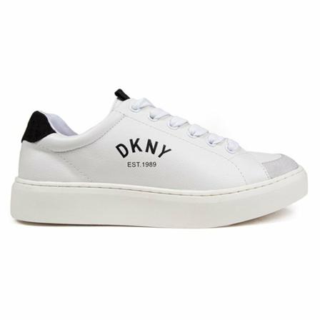 Dkny Britan Sneaker Trainers , Wit , Dames , Maat: 37 EU