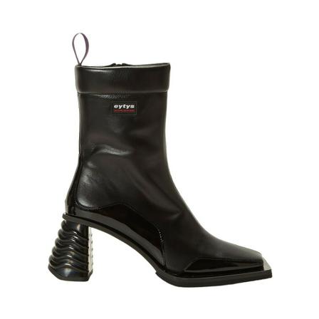 Eytys, Gaia Leather Boots Czarny, Kobieta, Rozmiar: 36 EU