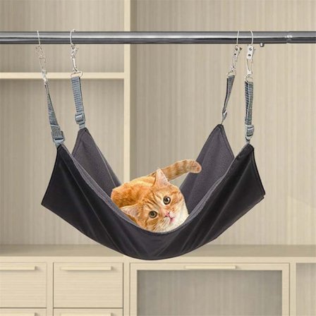 Liten Husdjur Hängmatta Husdjur Triangel Hängmatta Askfat Tillbehör för Hamster Ekorre Sockerflygplan Möss Marsvin Råttor Fåglar