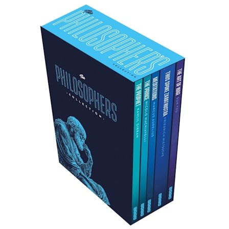 The Philosophers Collection (5 Book Set in Slipcase) (pocket, eng)