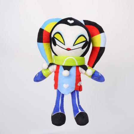 30 cm Helluva Boss Fizzarolli plysjleketøy myk plysj dyrefigurer robot