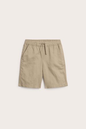 Kappahl | Shorts i linblanding Beige 164 | Beige