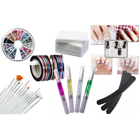 Suuri kynsisarja / manikyyrisarja aloittelijoille