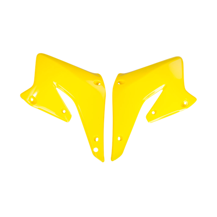 Convogliatori Radiatore Rtech Giallo - Suzuki RM-Z 250 2004-2006