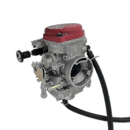 Forgasser for Jianshe Js250 Loncin Bashan Roketa 250cc ATV Quad Manuell Choke Carb