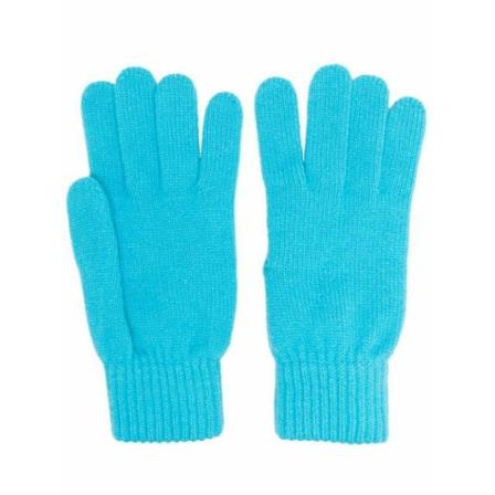 Msgm Gloves , Blauw , unisex , Maat: ONE Size Handschoenen