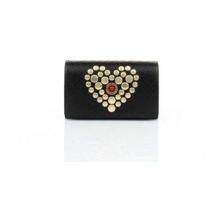 Love Moschino, Jc 4114Pp 1Elp 0 Bag Czarny, Kobieta, Rozmiar: ONE Size