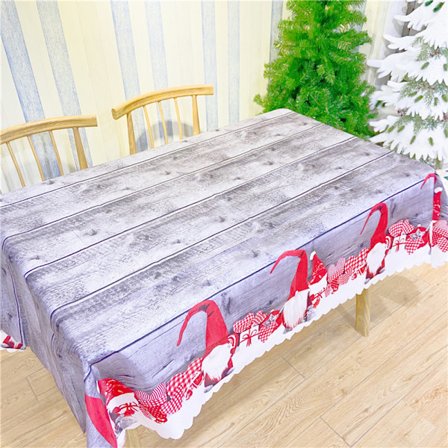 Julbordsduk, Dekorativ bordsduk i tyg för helgdagar och inomhusbruk 150*180cm