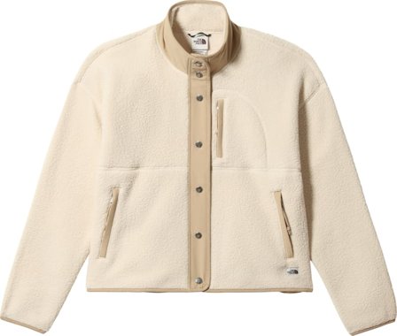 The North Face Women's Cragmont Fleece Jacket Women unlined jackets Beige XS