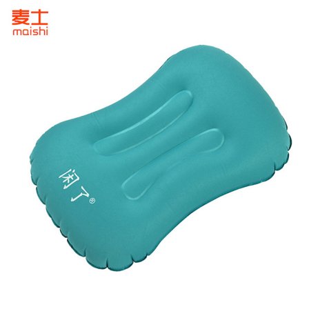 Uppblåsbar sportkudde för utomhusbruk, skyddskudde, nackkudde, stolsdyna, nackstöd, kontorskudde för ländrygg