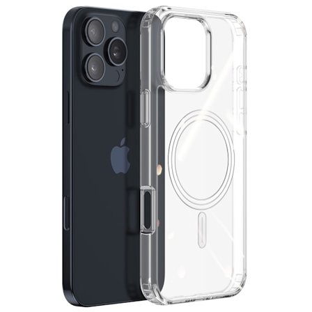 DUX DUCIS iPhone 16 Pro Max Clin Series Cover - Gennemsigtig