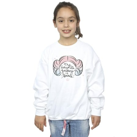 Star Wars Girls Princess Leia Future Of The Galaxy Sweatshirt 5
