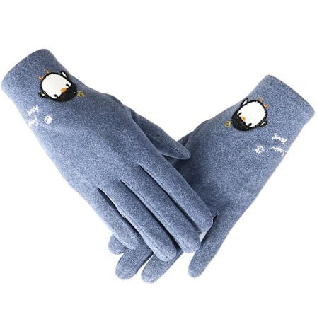 Vinter Touchscreen Handsker Vindtætte Handsker Med Enkelt Lag Udendørs Handsker