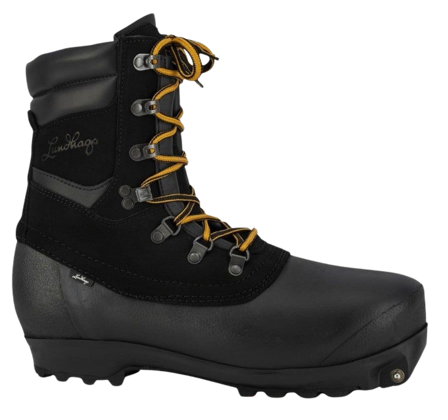 Lundhags Abisku Expedition Xplore Ski Boot Unisex monot, Black