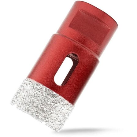 Diamant hullsag bor med M14 gjenge for profesjonell tørr- eller våtboring i porselen, fliser, granitt, marmor, glass (30 mm)