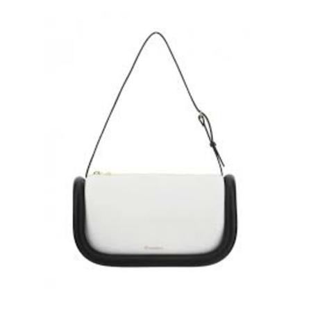 JW Anderson Shoulder Väska vit, Herr Axelväskor, Herr, Storlek: ONE SIZE