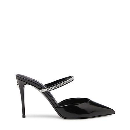 Dolce & Gabbana, High Heel Sandals Czarny, Kobieta, Rozmiar: 37 EU