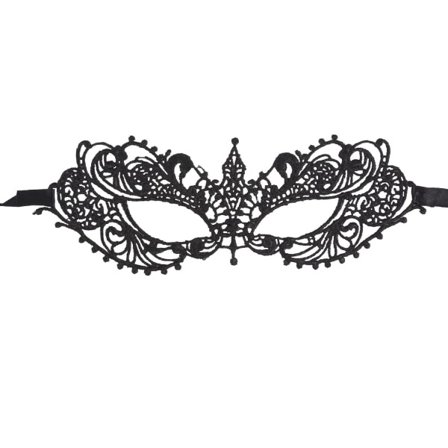 Lady Girl Lace Øjenmaske Seksuel Maskerade Masker Kvinder Elegant Bold Til Halloween Maskerade Fest