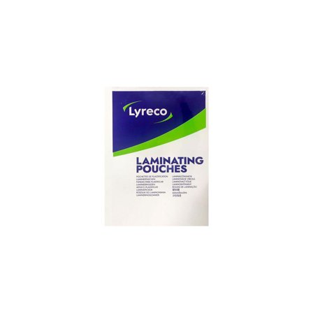 LYRECO Laminat 125mic A6 klar 100/fp - Lyreco - Kontorsmaskiner - Laminering - Laminat - A6