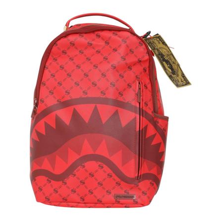 Sprayground, Bag Czerwony, Mężczyzna, Rozmiar: ONE Size