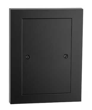 SG Blindlokk med skrue 1,5 Sort