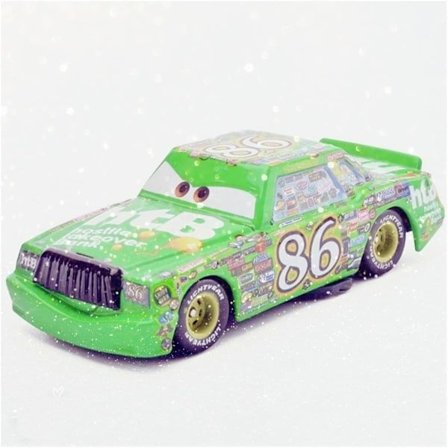 Disney Pixar Autot 3 Chick Hicks Poliisi McQueen Mater Upea Hudson Painevalettu Metalliseos Automalli Lelut Pojille (Väri: Chick Hicks) PL Chick Hicks