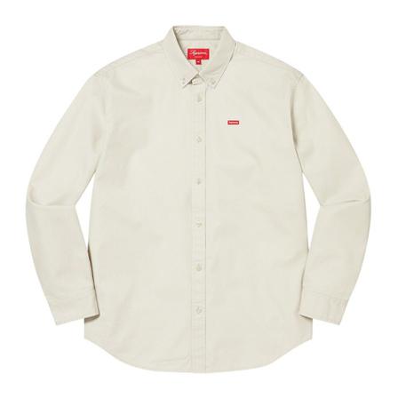 Supreme - Skjortor - Beige - Herr - Storlek: Xl, Herr, Storlek: XL