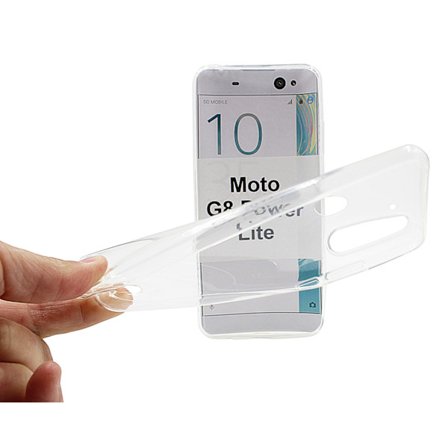 Ultra Thin TPU Skal Motorola Moto G8 Power Lite