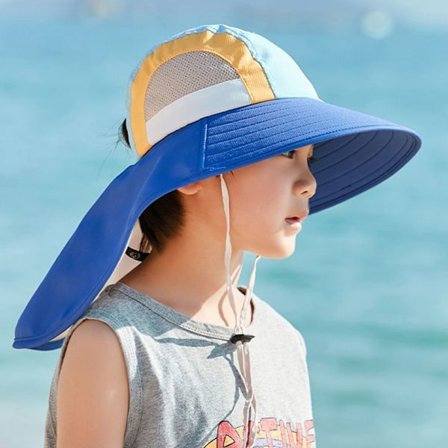 Baby solhat bred skygge 5 5