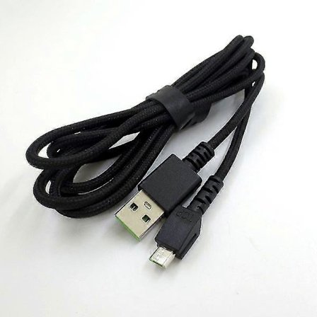 Micro USB-kabel til Razer Basilisk Viper Ultimate Naga V2 Pro Museoplader