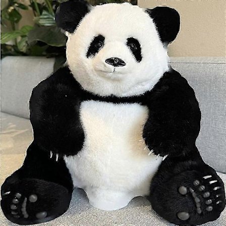 35 cm Livslik Panda Gosedjur Plyschleksaker För Djurtemafester