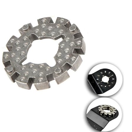 Adapter for Bosch Fein Multimaster Makita Oszillierend Verktøyholder Multitool