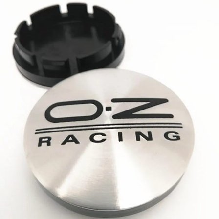4 stk. 56 mm OZ Racing Fælg Centerkapsel O.Z Bil Styling Navkapsler Dæk Logo Emblem Badge 53 mm