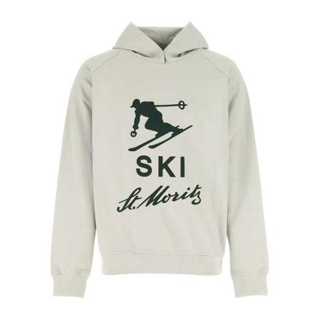 Bally, Sweatshirts Wit, Heren, Maat:L