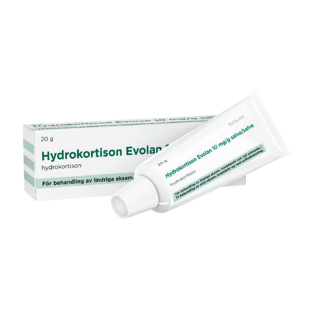 Hydrokortison Evolan 10 mg/g salve, 20 g