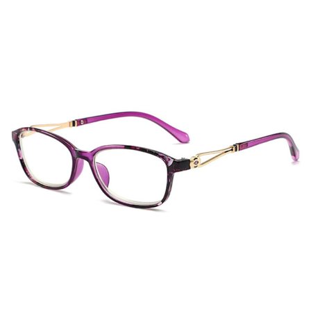 Läsglasögon Glasögon LILA STRENGTH 200