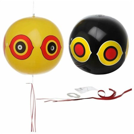 PVC Oppblåsbart Terrorøye Fugleskremsel