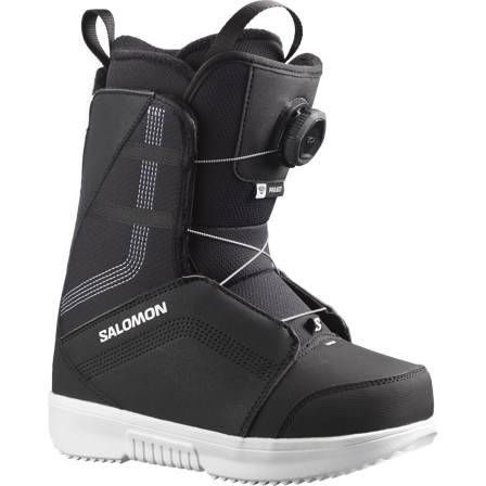 Salomon - Scarponi da snowboard Project Boa - Black / Black
