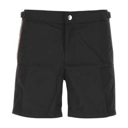 Alexander McQueen, Beachwear Zwart, Heren, Maat:L