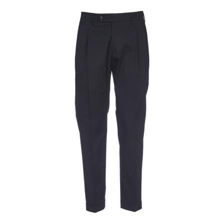 Berwich Broek , Blauw , Heren , Maat: L