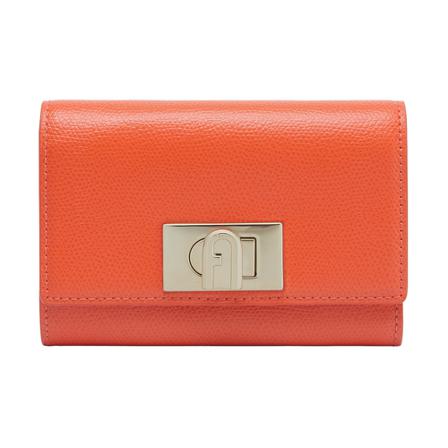 Furla, Wallets & Cardholders Pomarańczowy, Kobieta, Rozmiar: ONE Size