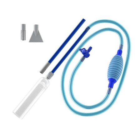 Spabad Støvsuger Spa Vac Manuel Ledningsfri Spabad Støvsuger Oppusteligt Spabad med 10FT Håndholdt Flex